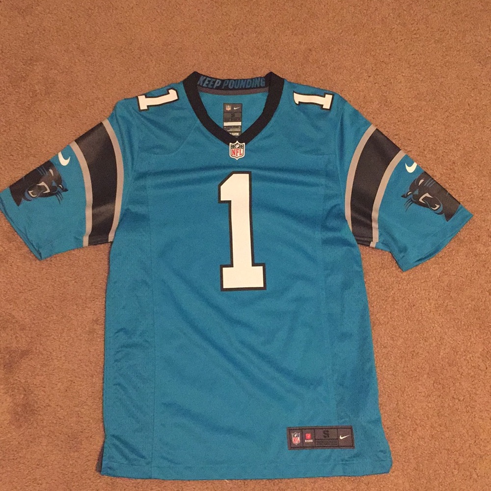 Authentic Nike On Field Panthers Jersey